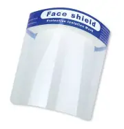 Full Face Shields With Foam Headband 20's