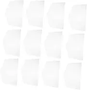 BUGUUYO 20 Pack Boys and Girls Clothing Storage Bags Home Hanging Clothes Cover Hanging Bags Ashproof Clothing Bag Easy to Use Cle