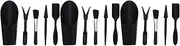 BESPORTBLE 3sets Mini Succulent Gardening Tools Set 5-in-1 Bonsai Planting Hand Tools Ergonomic Design for Easy Use Sturdy Material for Practical Use 5pcs*3