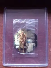C-3PO & R2-D2 #103 Tazo - Star Wars Trilogy 1996 Rare Sealed