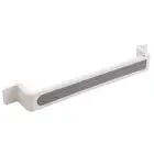 Towel Shelf 90 Degrees Rotation Smooth Surface Easy to Install Towel Bar No-odor