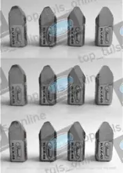 12x Van Norman USA Boring Bar Bit CARBIDE TIPPED 944S & 777S 3/8" EXPRESS SHIPP