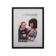 Home+wares 12x16" With 8x12" Opening Black Photo Frame - Pack Of 4