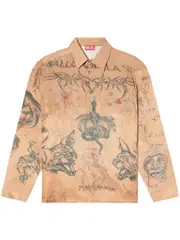 [Diesel X Damiano David] Diesel X Damiano David-Camicia David S-Simply Diesel X Damiano-Uomo 48 IT