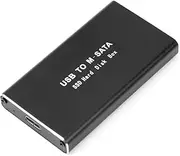 MSATA to USB 3.0/3.1 SSD Enclosure External HD Hard Drive Disk Box Storage Mini Sata SSD Case Adapter