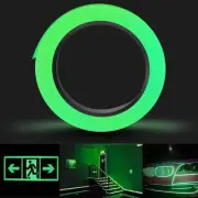 10 Meter Long Green Light Waterproof Luminous Tape Stickers, Warning Safety