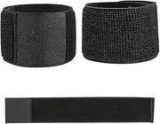 Soccer Shin Guard Strap - Kids Ankle Support, Youth Biking Straps | Adjustable Shin Fixed Straps, Lightweight Soccer Ankle Guards Youth Kicking, Legging Band Ankle Guards for Climbing Biking