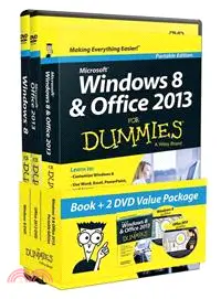 在飛比找三民網路書店優惠-Windows 8 & Office 2013 for Du