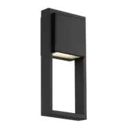 WAC Lighting WS-W15918 Archetype 18" Tall LED Outdoor Wall Sconce - Black