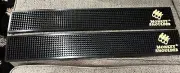 Monkey Shoulder bar rails (set of 2) commercial grade rubber.