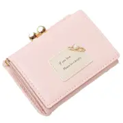 Cartoon Pu Leather Women Purse Pocket Ladies Clutch Wallet Women Short Card Holder Cute Girls Wallets Coin Bag