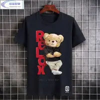在飛比找Yahoo!奇摩拍賣優惠-Bear RE I TIF DISTRO T 恤 BY~多多