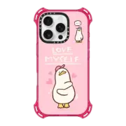 iPhone 16 Pro Bounce Case MagSafe Compatible Love myself