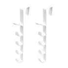 2pcs Purse Holder Sturdy Good Stability Entryway Coat Clothes Rack Multifunction