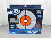 Nerf Gun Elite Digital Target Strike And Score Practice Stand LCD Display New