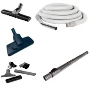 10m Ducted Vacuum Premium Hose + Genuine Quality Attachments To Fit EVS ELECTRON