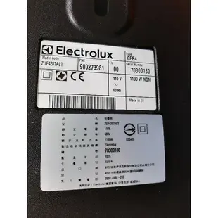 【頂級大全配】Electrolux 伊萊克斯 ZUF4207ACT 頂級集塵盒 除螨吸塵器 除螨奇機 歐洲原裝進口吸塵器