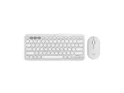 Logitech Pebble 2 Combo Wireless Quiet Keyboard and Mouse, Customisable, Logi