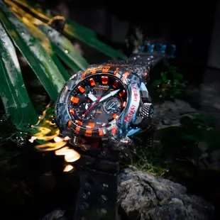 G-SHOCK / GWF-A1000APF-1A /卡西歐CASIO [官方直營] 亞馬遜箭毒蛙 FROGMAN