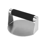 Smash Burger Press,Hamburger Smasher Tool for Griddle, Stainless Steel Ham1910