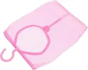Vaguelly Space-Saving Travel Bag Mesh Clothespin Storage for Bathroom Shower Outside Easy Access Clean Home Organizer
