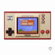 Nintendo Game &Watch Super Mario Brothers LCD protective film set from Japan