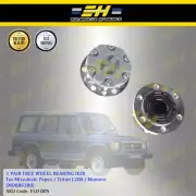 1 Pair Freewheel Bearing Hub For Mitsubishi Triton L200 / Pajero (MD886389)