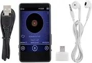 MP3 Music Player, Richer-R 8G 3.0in IPS Screen MP3 Metal Music Player Black with Built-in Speaker,Portable HD 1080P HiFi Music Player