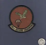 79th RQS Rescue Squadron USAF C-130J Combat King Hercules DMAFB SAR Patch +V