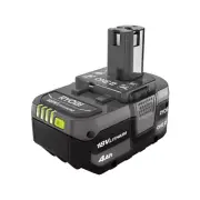 RYOBI 18V ONE+ 4.0Ah Lithium Battery