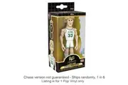 NBA Legends: Larry Bird 5" Vinyl Gold Chase Ships 1 in 6