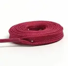 Plum Purple Flat Replacement Shoe Laces Strings Work Boot Sneakers Hiking #5001
