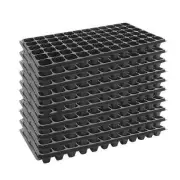 5pcs New reusable flower and vegetable seedling tray