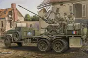 HobbyBoss 1/35 GMC Bofors 40mm Gun Plastic Model Kit [82459]