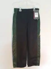 Nike Air Jordan Jumpman Therma Fit Athletic Pants Black/Green Boys size 5