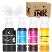 Hiipoo 440ML Sublimation Ink for Epson Printers Ideal for Mugs T Shirts