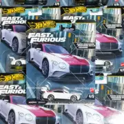 Hot Wheels FAST & FURIOUS 2018 Bentley Continental GT3 Set 1 10 20