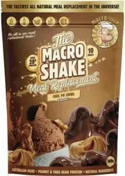 Macro Mike The Macro Shake Meal Replacement Choc Peanut Swirl 560g