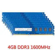 32GB 16GB 8GB 4GB DDR3 1600MHz For Hynix PC3-12800U DIMM Desktop Memory RAM LOT