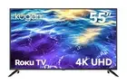 Kogan 55" LED 4K Smart Roku TV - R95T, 55 Inch, TVs, TV & Home Theatre