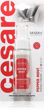 [Mr&mrs fragrance] Mr & Mrs Fragrance Cesare Peppermint Car Air Freshener 50ml