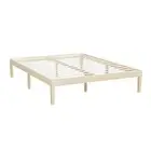 Bed Frame Double Size Wooden Base Mattress Platform Timber Pine BRUNO Artiss