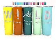 Personalised Camping Mountain Tumbler Wedding Bridesmaid Proposal Gifts Cup