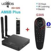 plus Amlogic S922X-J Android 9 Smart TV Box 4GB DDR4 32GB Wifi 6 1000M