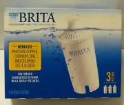 Brita Pitcher Replacement Filters New 3 ea