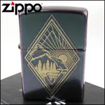 【ZIPPO】美系~OUTDOOR DESIGN-戶外山林圖案設計打火機