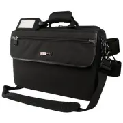 Pro Tec Lux Flute/Piccolo Messenger PRO PAC Case LX308PICC Flute, Black