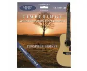 Timberidge Light Phosphor Bronze 12 String Acoustic Guitar Strings (10-47)