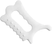 VICASKY Resin Body Scraping Board Lightweight Massage Tool for Neck and Full Body Relaxation Compact and Easy to Carry for Muscle Relief