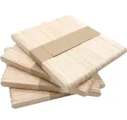 Small All Natural Wax Applicator Sticks - 4 Inch (Pack of 100)